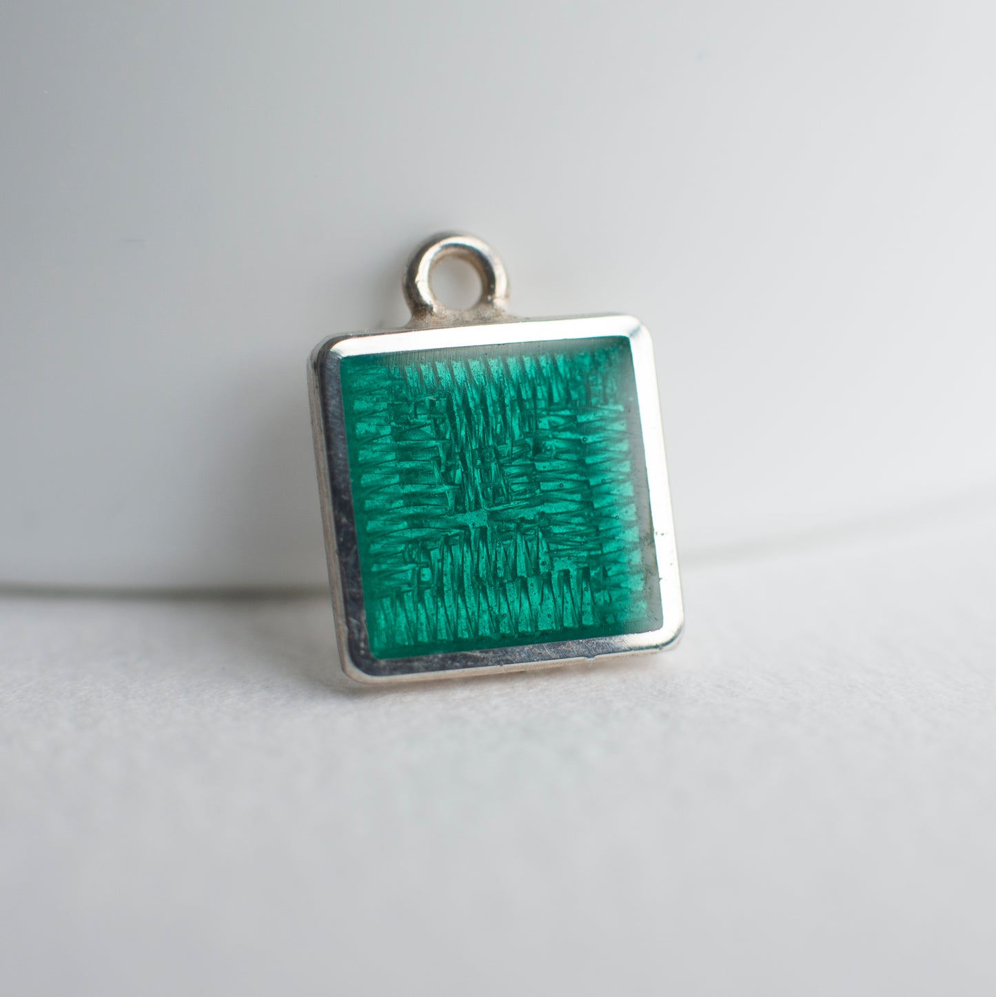 Aqua Green Transparent Enamel Powder: Hirosawa Enamel No HS-174, (25g, 50g, 100g)