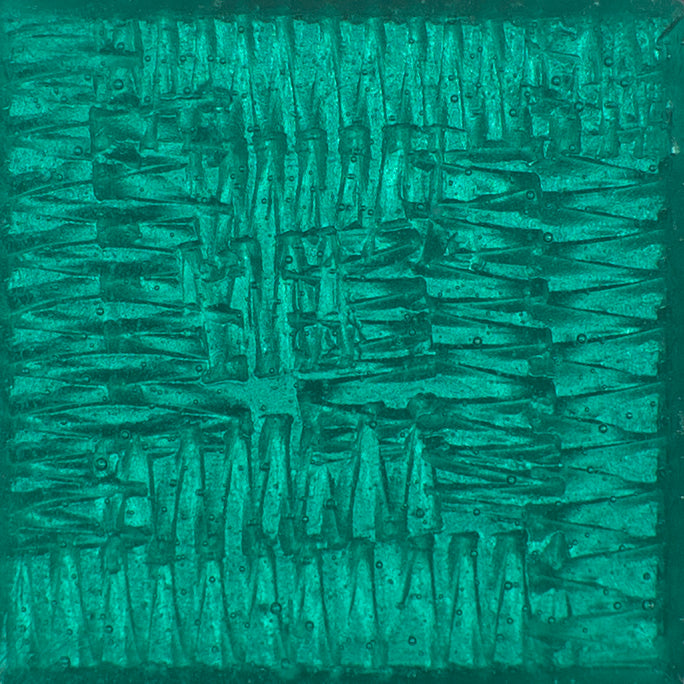 Aqua Green Transparent Enamel Powder: Hirosawa Enamel No HS-174, (25g, 50g, 100g)