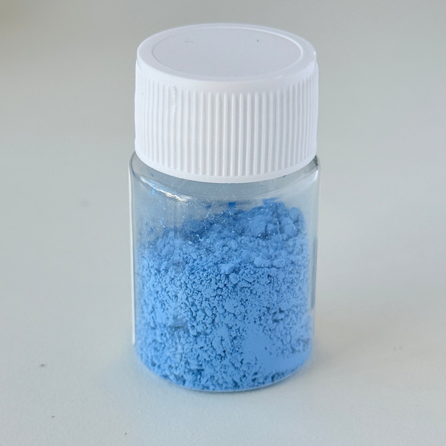 Onglaze Enamel Powder - 8g, Overglaze Painting Powder for Ceramics & Jewelry, Denim Blue No. G024