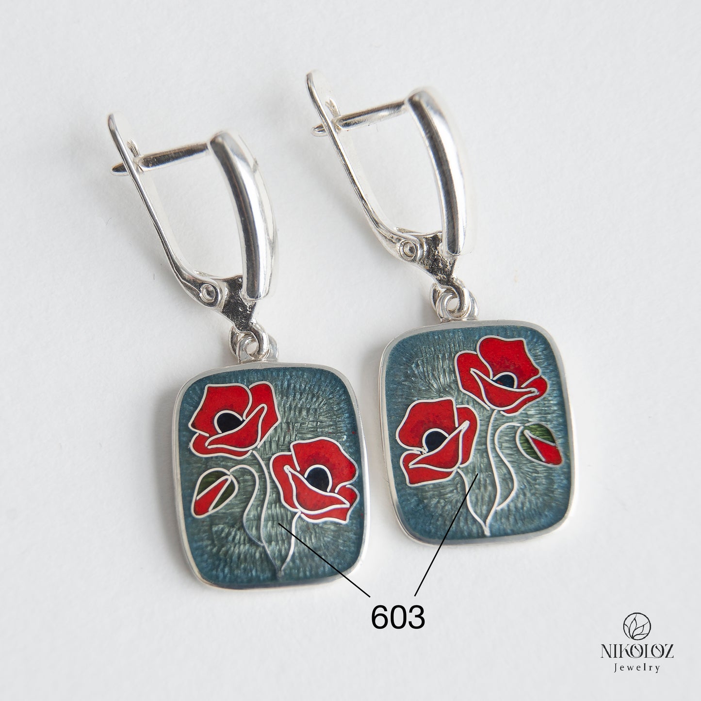 Mouse Grey Enamel Grain No 603, (25g, 50g, 100g.) Transparent enamel