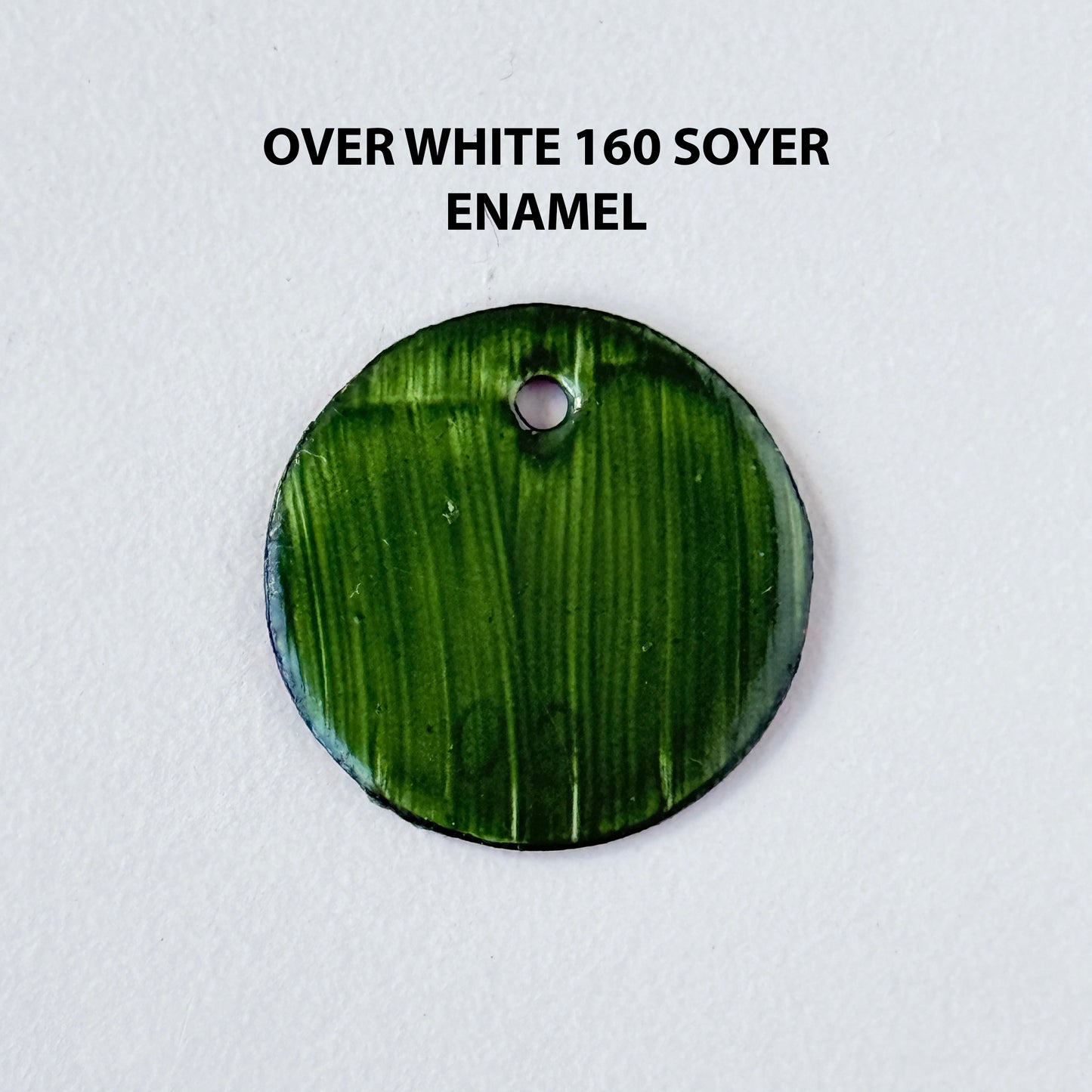 Onglaze Enamel Powder - 8g, Overglaze Painting Powder for Ceramics & Jewelry, Green No. G003