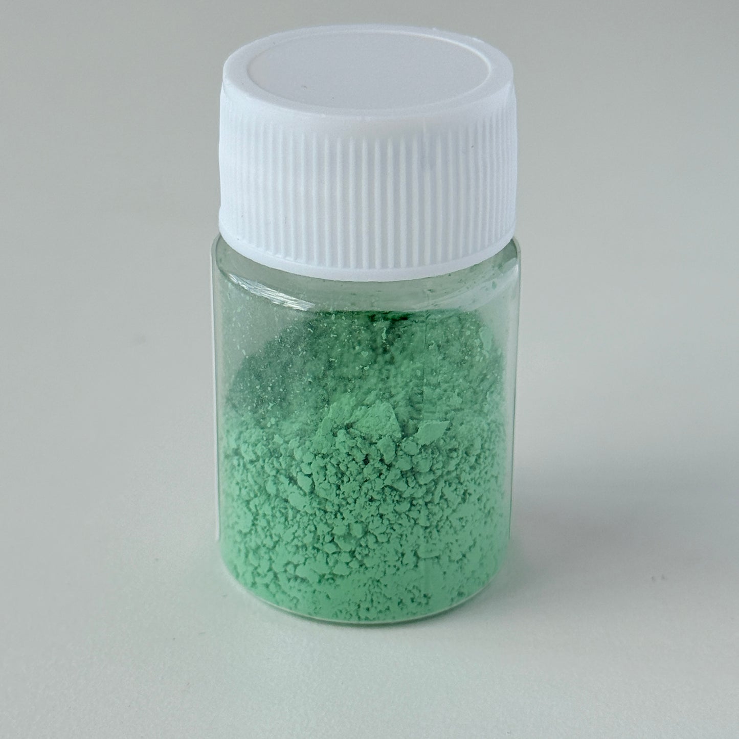 Onglaze Enamel Powder - 8g, Overglaze Painting Powder for Ceramics & Jewelry, Leaf Green No. G004