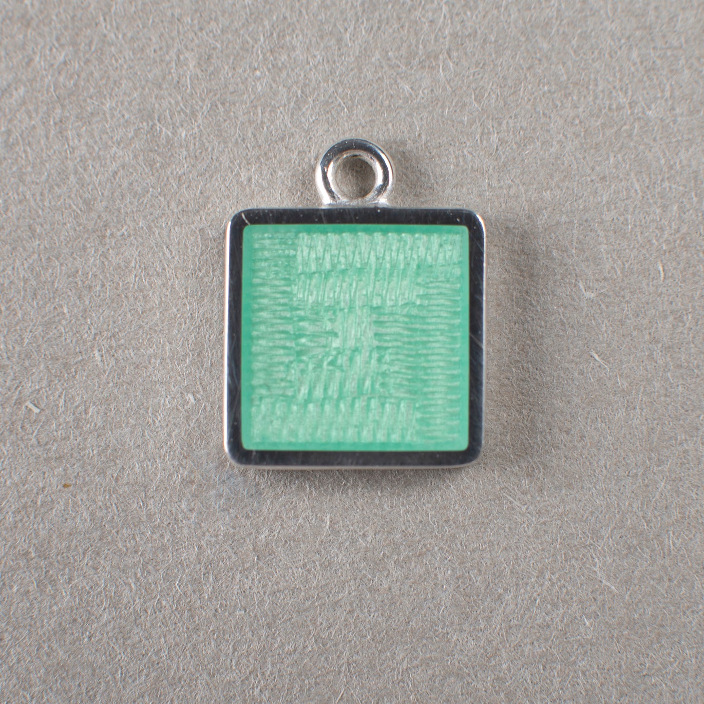 Enamel Powder Yellow Green Pale Transparent Enamel No. HS-4AA, Glassed Powder For Enameling (25g., 50g., 100g.)