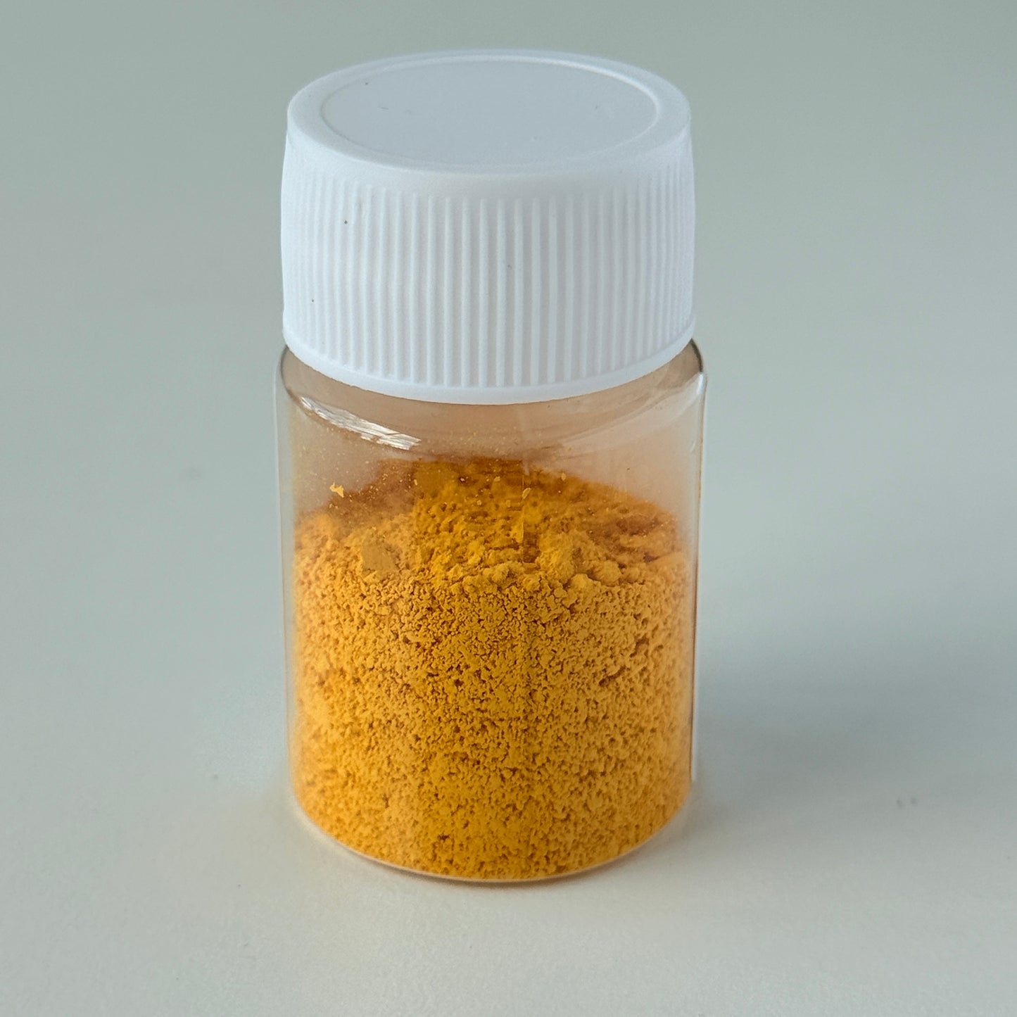 Onglaze Enamel Powder - 8g, Overglaze Painting Powder for Ceramics & Jewelry, Bright Yellow No. G005