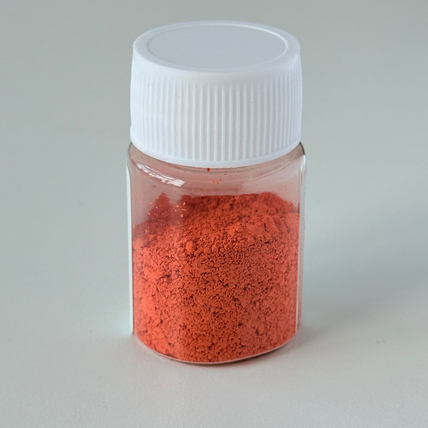 Onglaze Enamel Powder - 8g, Overglaze Painting Powder for Ceramics & Jewelry, Bright Orange No. G006