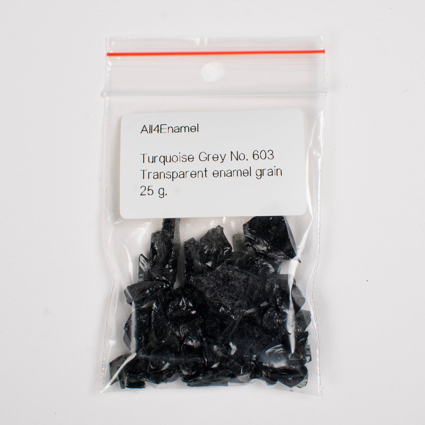 Mouse Grey Enamel Grain No 603, (25g, 50g, 100g.) Transparent enamel