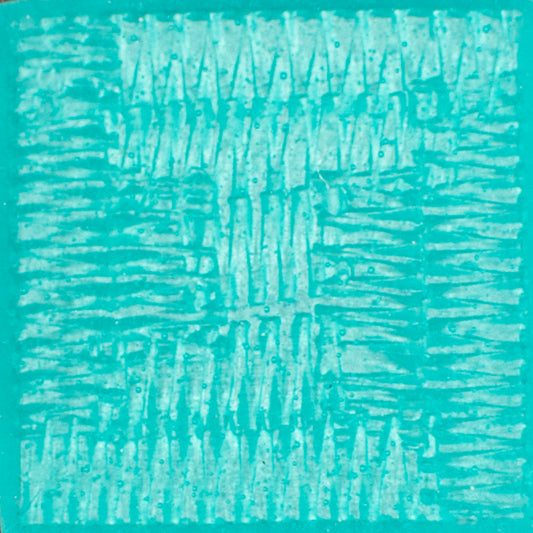 Enamel Powder Blue Green Pale Transparent Enamel No. HS-7AA, Glassed Powder For Enameling (25g, 50g, 100g).