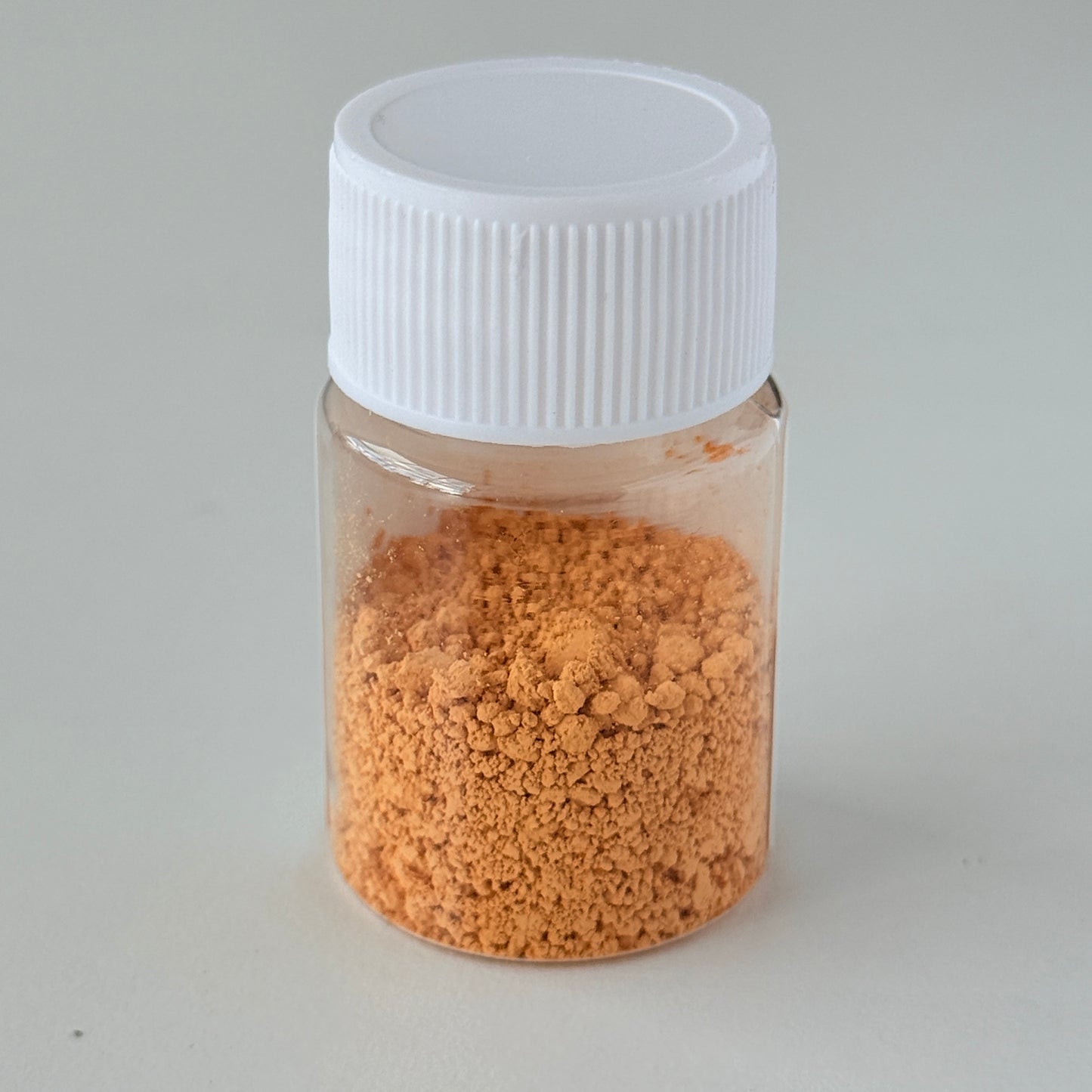 Onglaze Enamel Powder - 8g, Overglaze Painting Powder for Ceramics & Jewelry, Egg Yellow No. G008