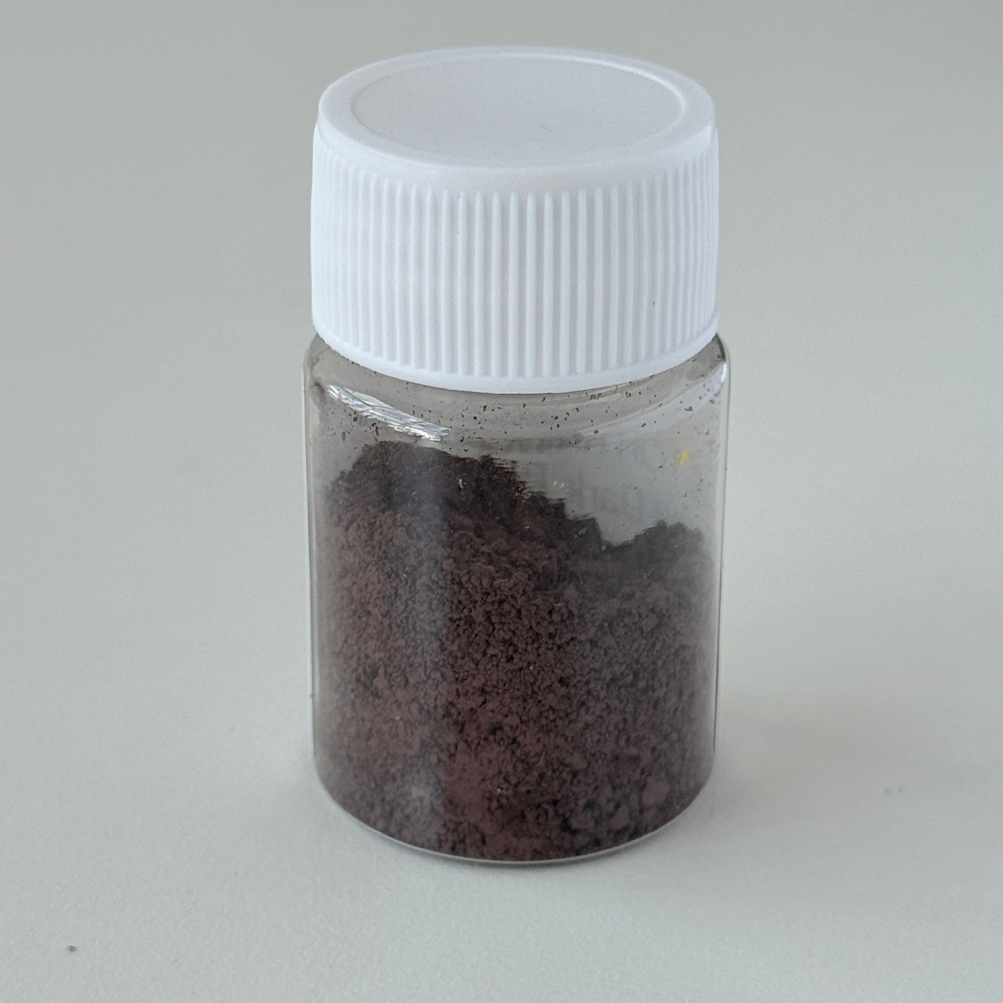 Onglaze Enamel Powder - 8g, Overglaze Painting Powder for Ceramics & Jewelry, Dark Brown No. G009