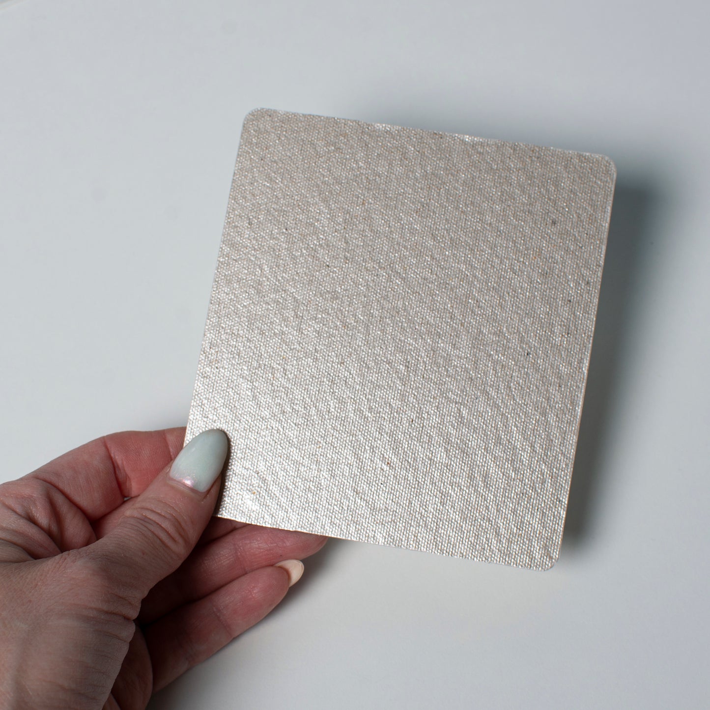 Mica Sheet 1 pcs., 10x11 mm., High Temperature Resistant Sheet For Enamelwork, Heat Proof Thick Mica Paper, Tools For Enamel Art