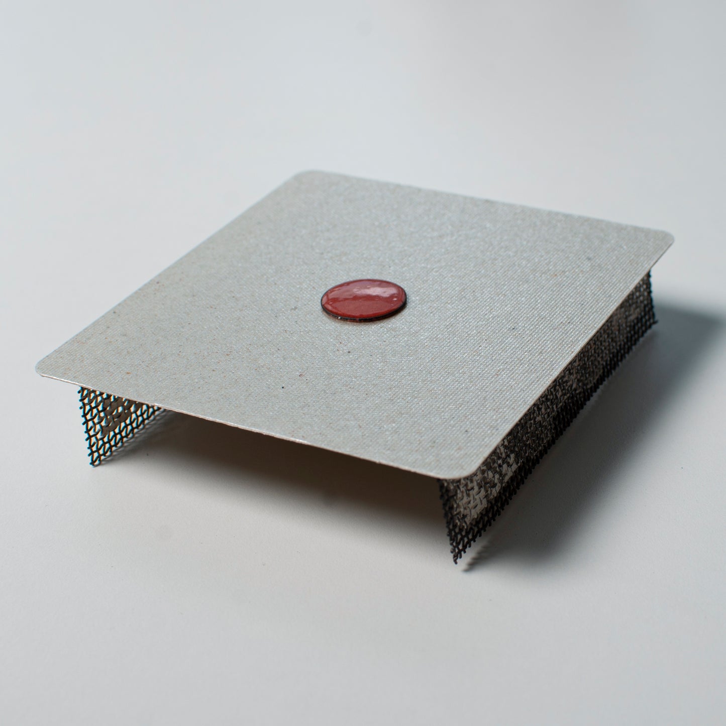 Mica Sheet 1 pcs., 10x11 mm., High Temperature Resistant Sheet For Enamelwork, Heat Proof Thick Mica Paper, Tools For Enamel Art