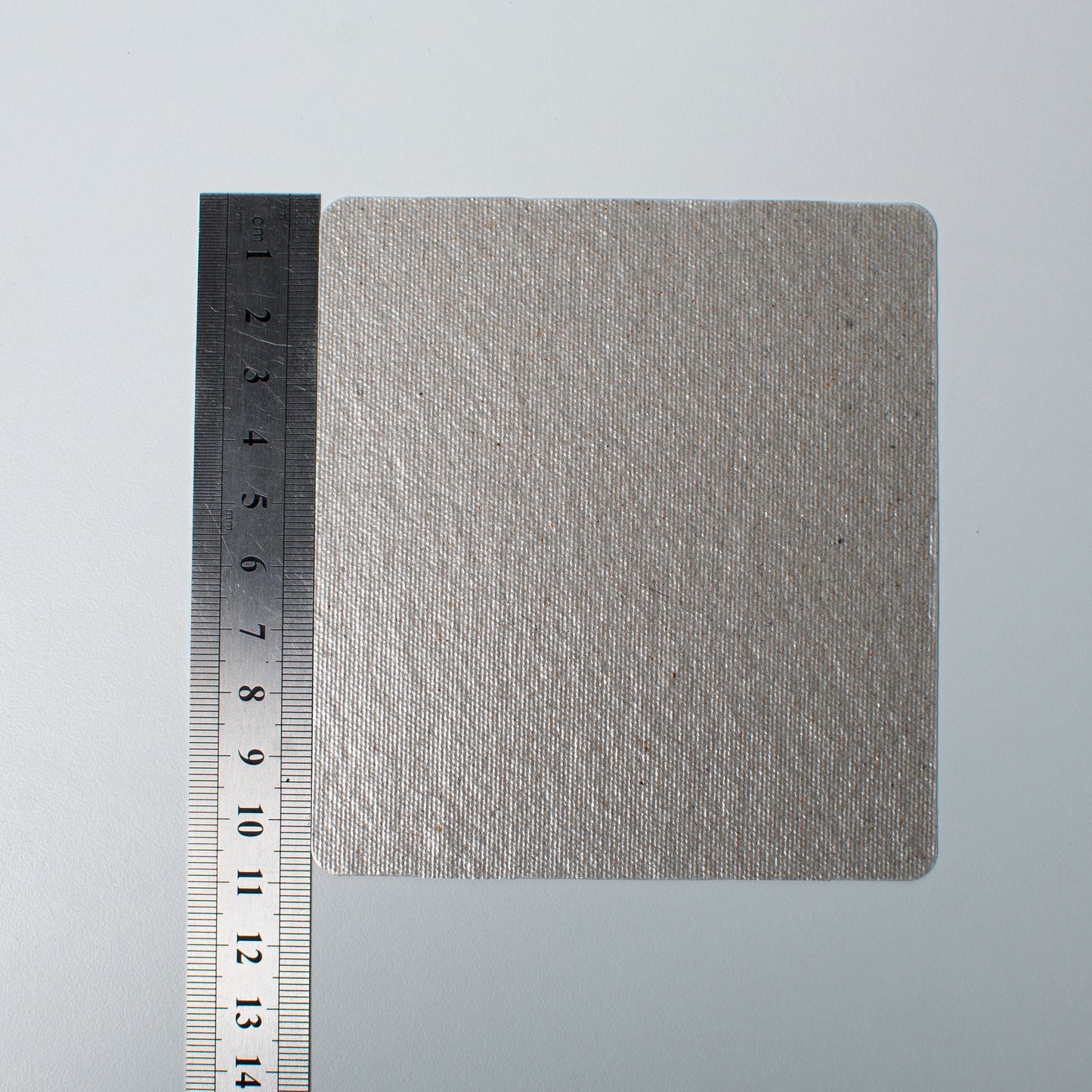 Mica Sheet 1 pcs., 10x11 mm., High Temperature Resistant Sheet For Enamelwork, Heat Proof Thick Mica Paper, Tools For Enamel Art