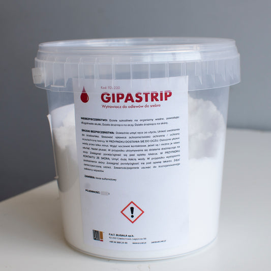 Whitening Powder 100g., Gipastrip Dry Powder For Metal, Silver Cleaning Powder, Compound For Pickling
