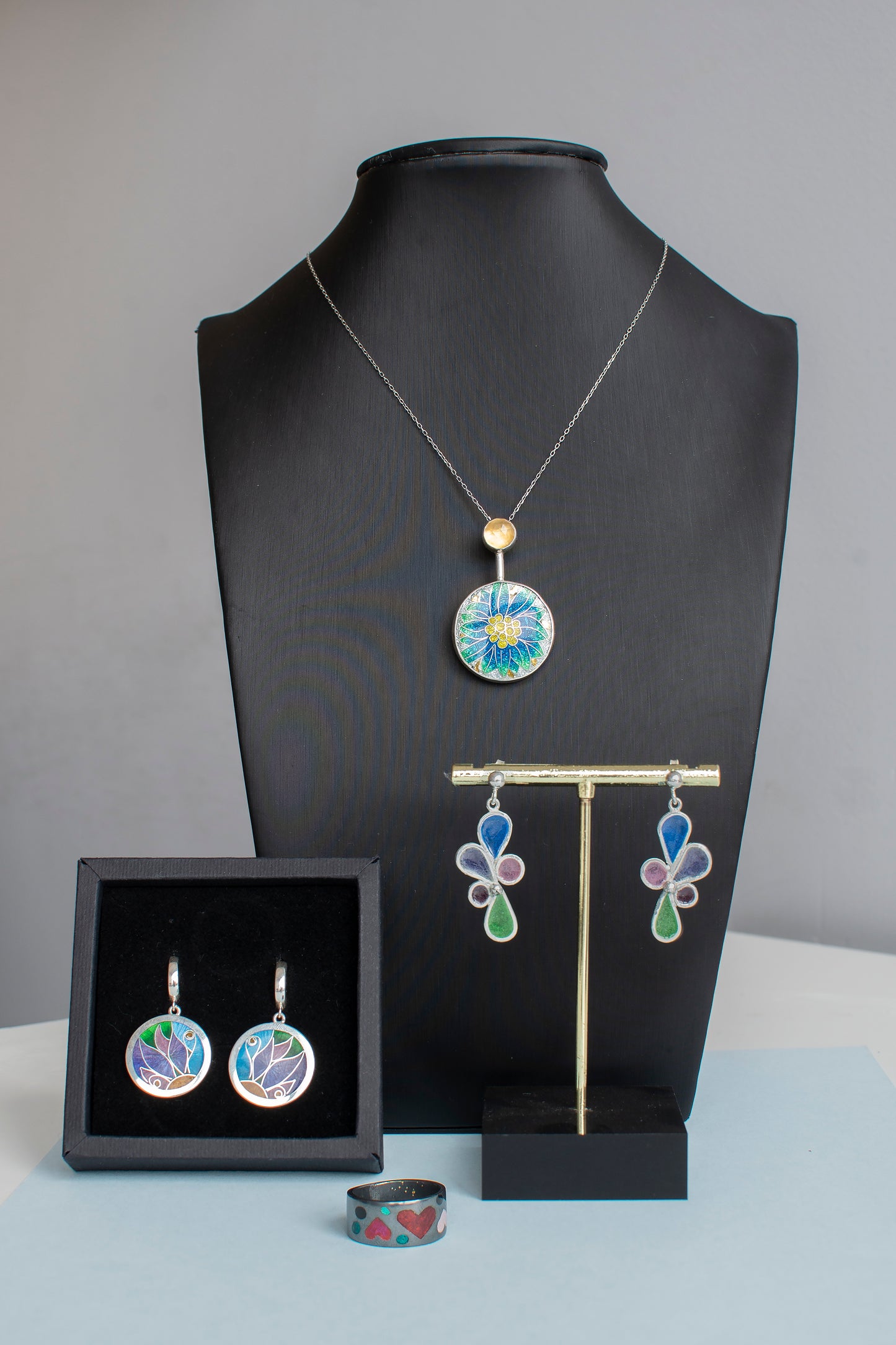 Individual Offline Enamelling and Jewelry Making Courses