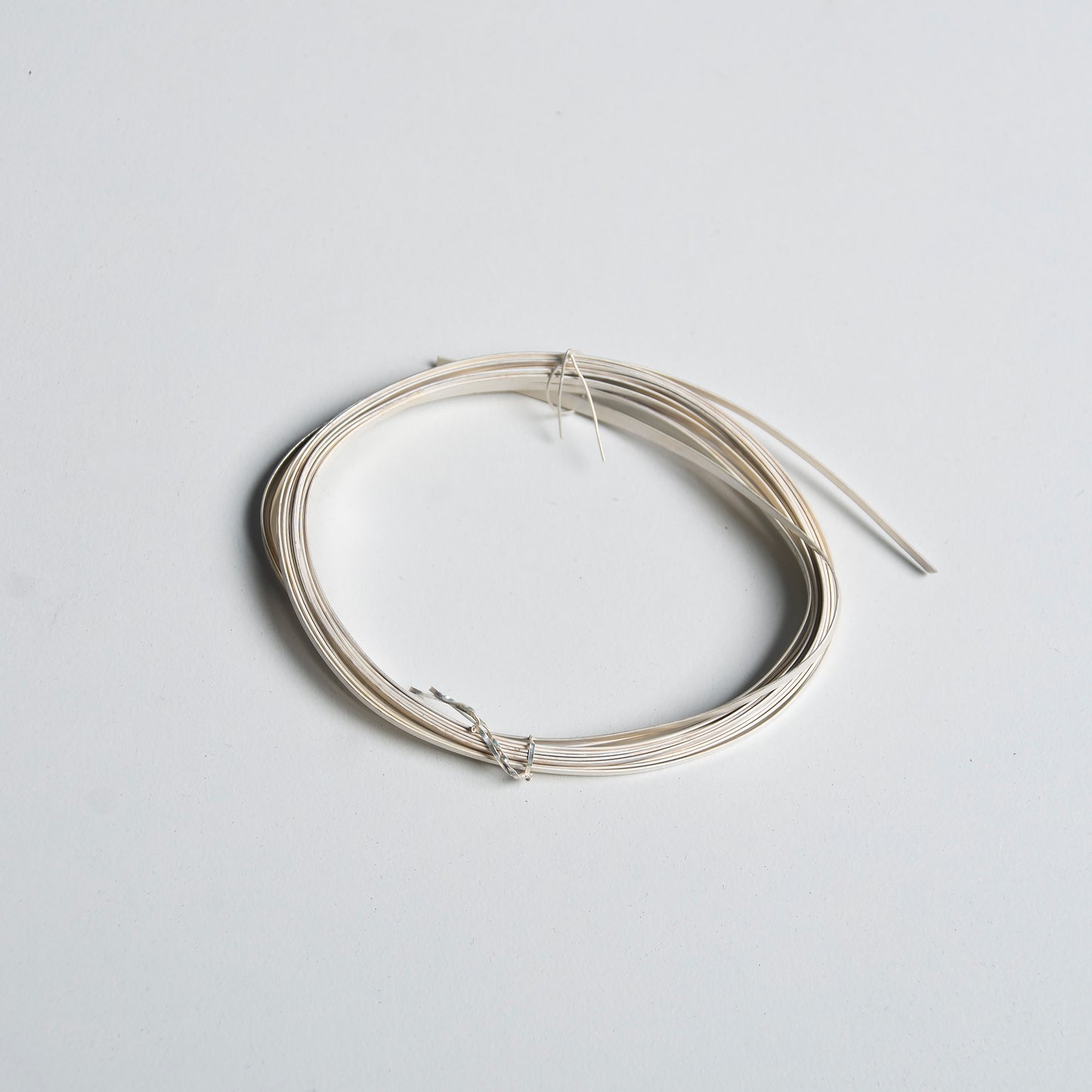 Sterling Silver Bezel Flat Wire 0,3x2,2 mm