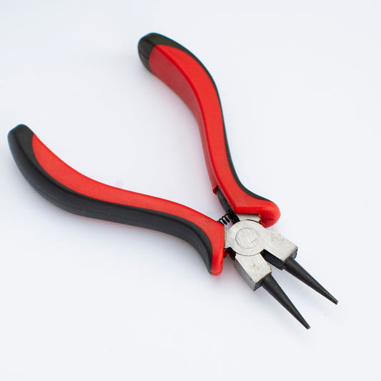 Round Nose Jewelry Pliers: Stainless Steel Wire Forming Tool