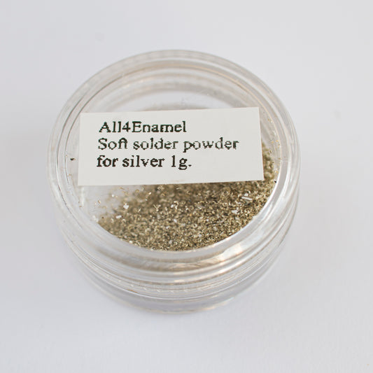 Handmade Soft Silver Solder Shavings: Jewelry Making Materials