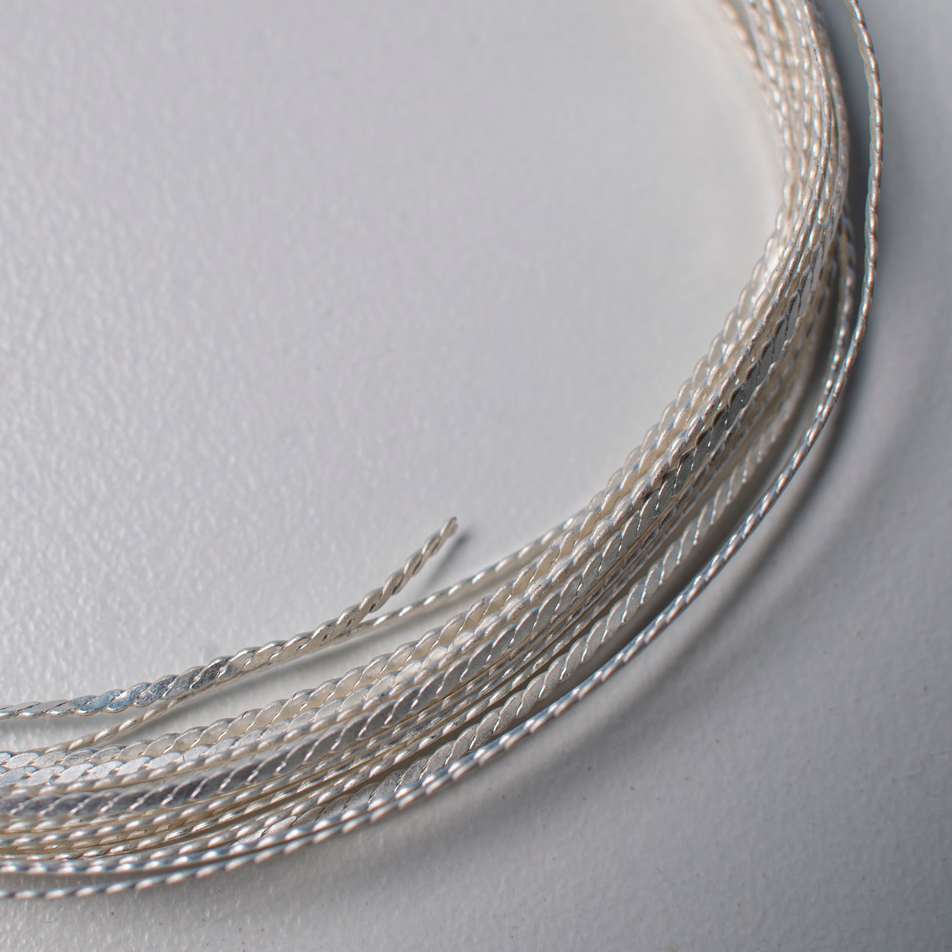 Fine Silver filigree wire