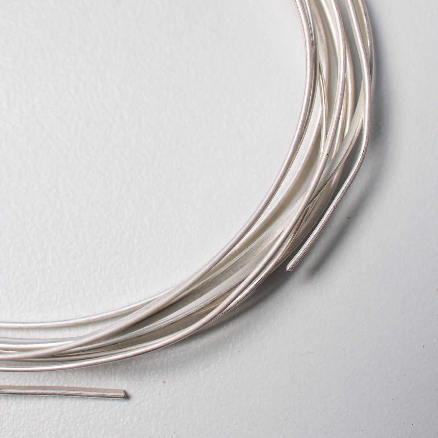 Flat Wire 0,6 x 1,2 mm, Handmade Wire, Sterling Silver 925 Strip, Silver Strip For Jewelry Making, Wire For Making Filigree