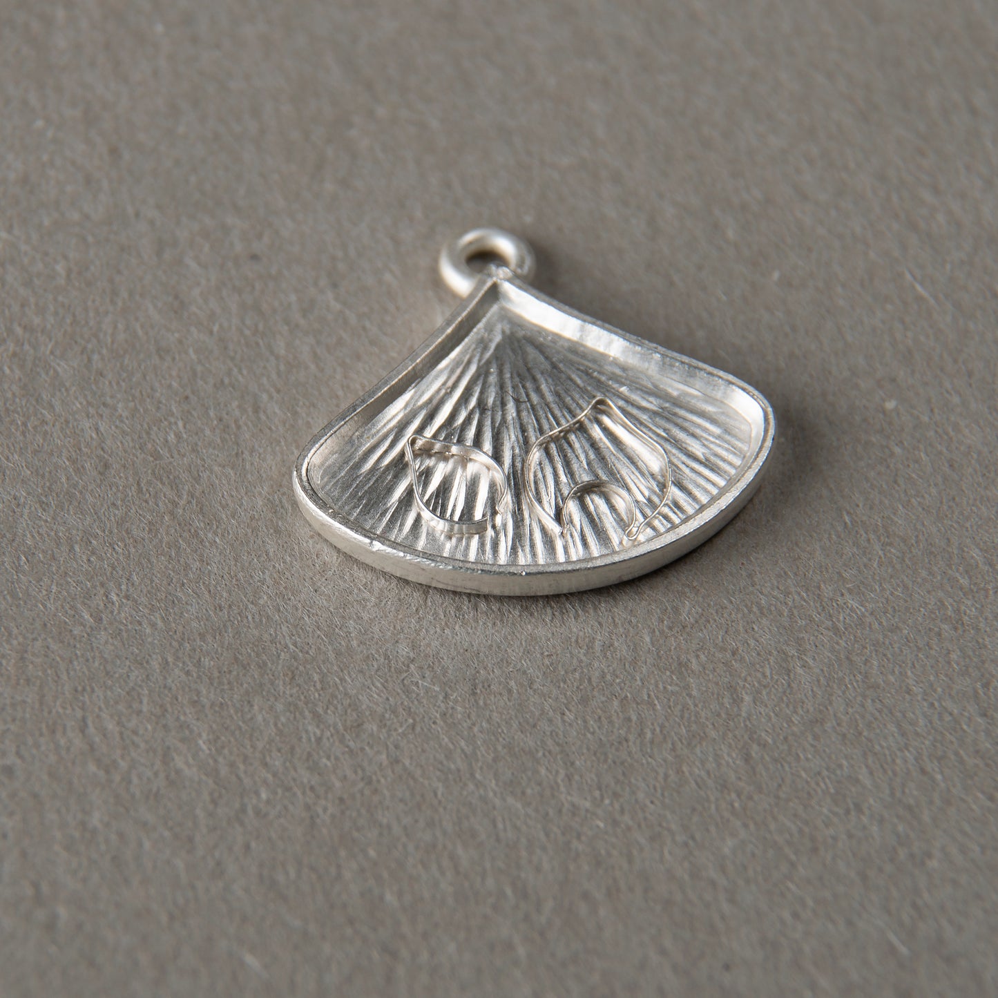 Wide Teardrop Sterling Silver 16x13 mm Blank For Enamelling, No Need To Add Foil Or Counter Enamel, 925 Form For Earrings Or Pendant