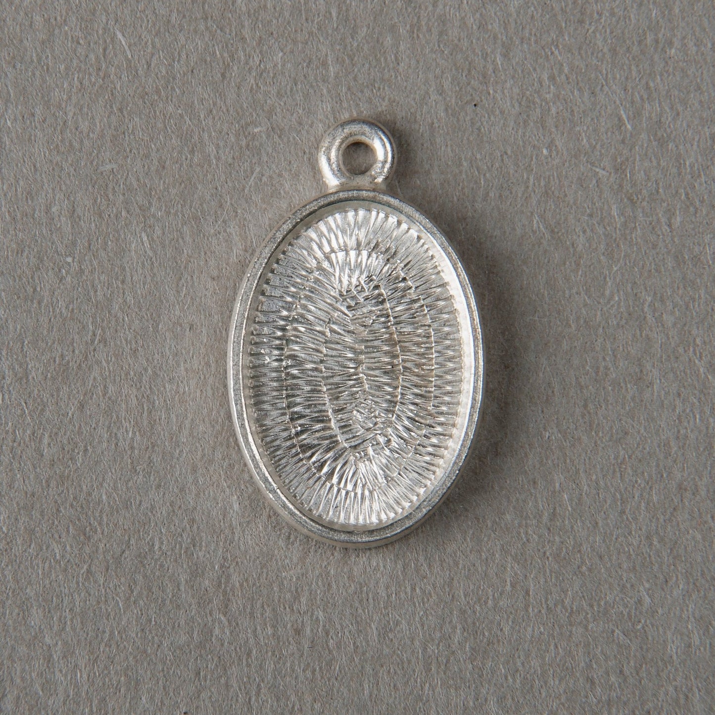 Small Oval Sterling Silver 14x10 mm Blank For Enamelling, No Need To Add Foil Or Counter Enamel, 925 Form For Cloisonne Enamel Works