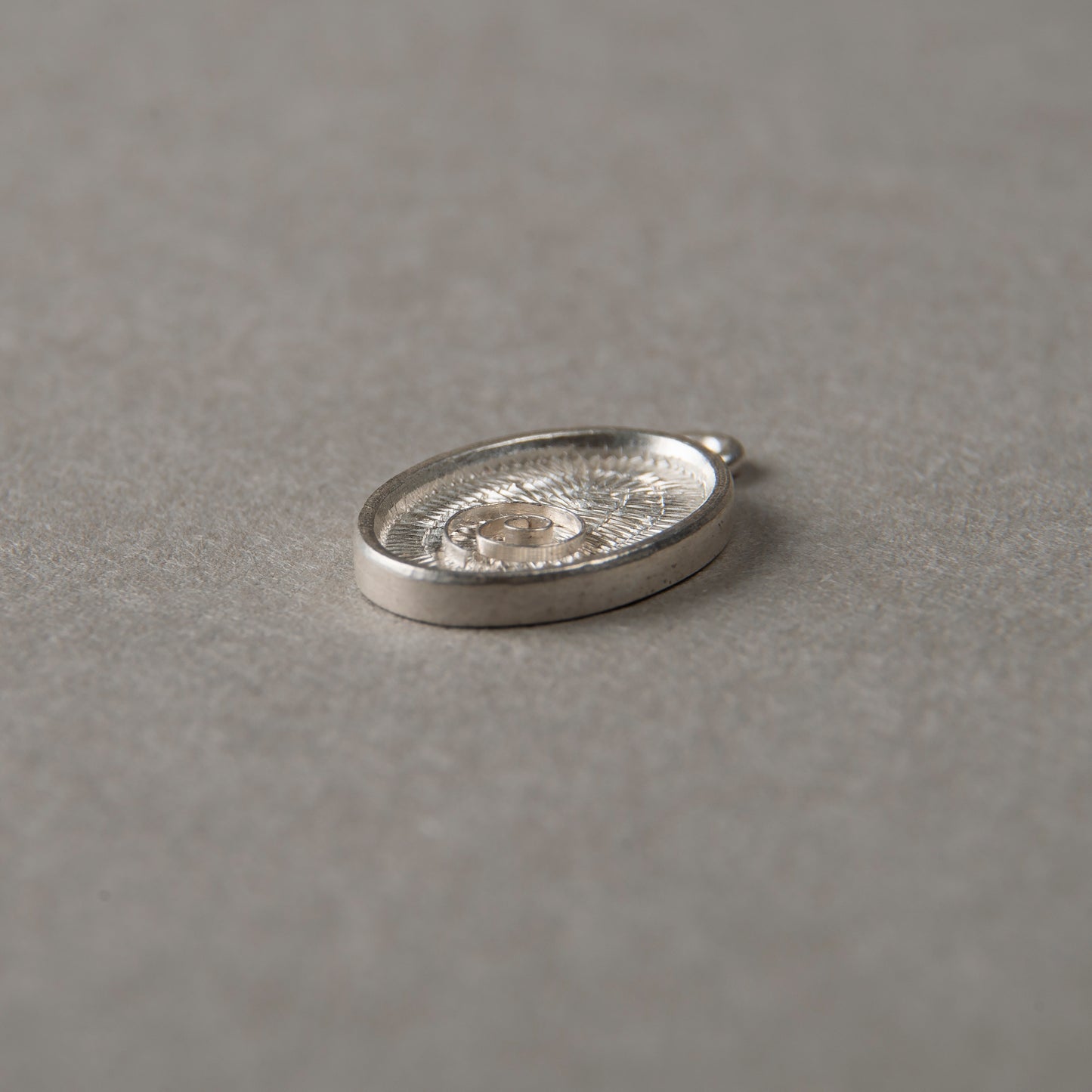 Small Oval Sterling Silver 14x10 mm Blank For Enamelling, No Need To Add Foil Or Counter Enamel, 925 Form For Cloisonne Enamel Works