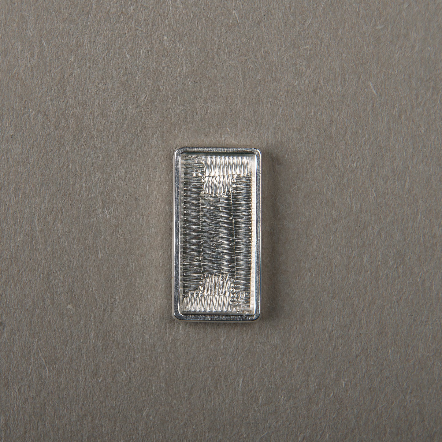 Stud Rectangle Sterling Silver Blank 14x7 mm For Enamelling, No Need To Add Foil Or Counter Enamel, 925 Form For Cloisonne Enamelling