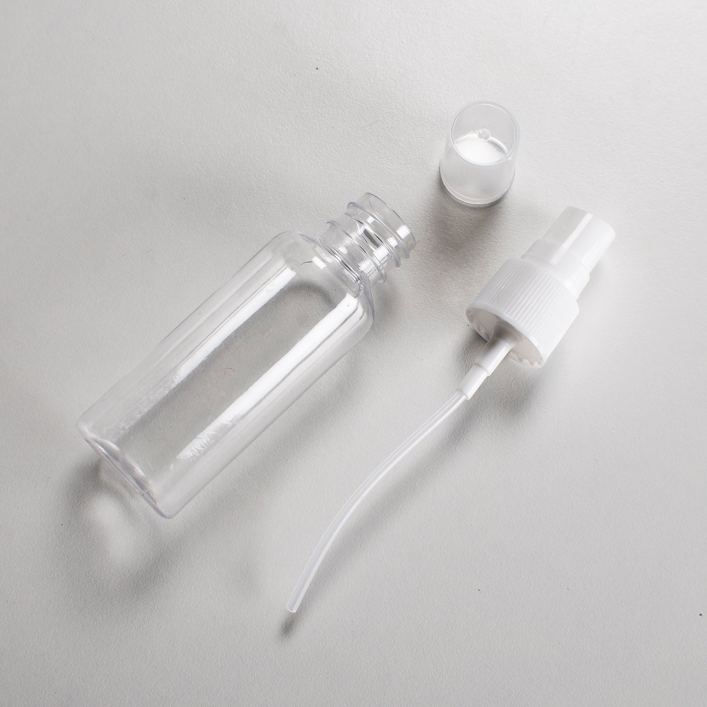 50 ml Plastic Bottle With Spray Cap For Klyr Fire And Glue, 1pcs.