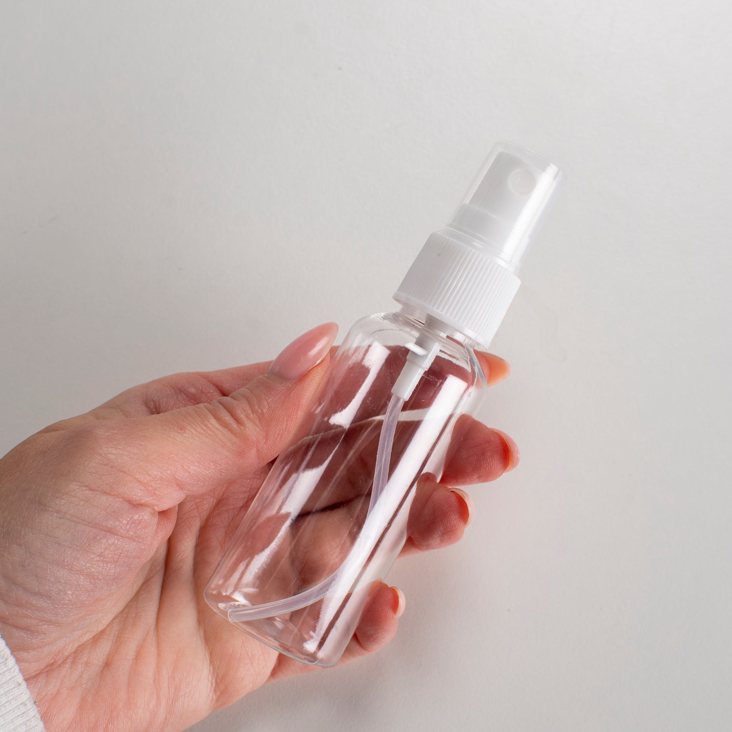 50 ml Plastic Bottle With Spray Cap For Klyr Fire And Glue, 1pcs.