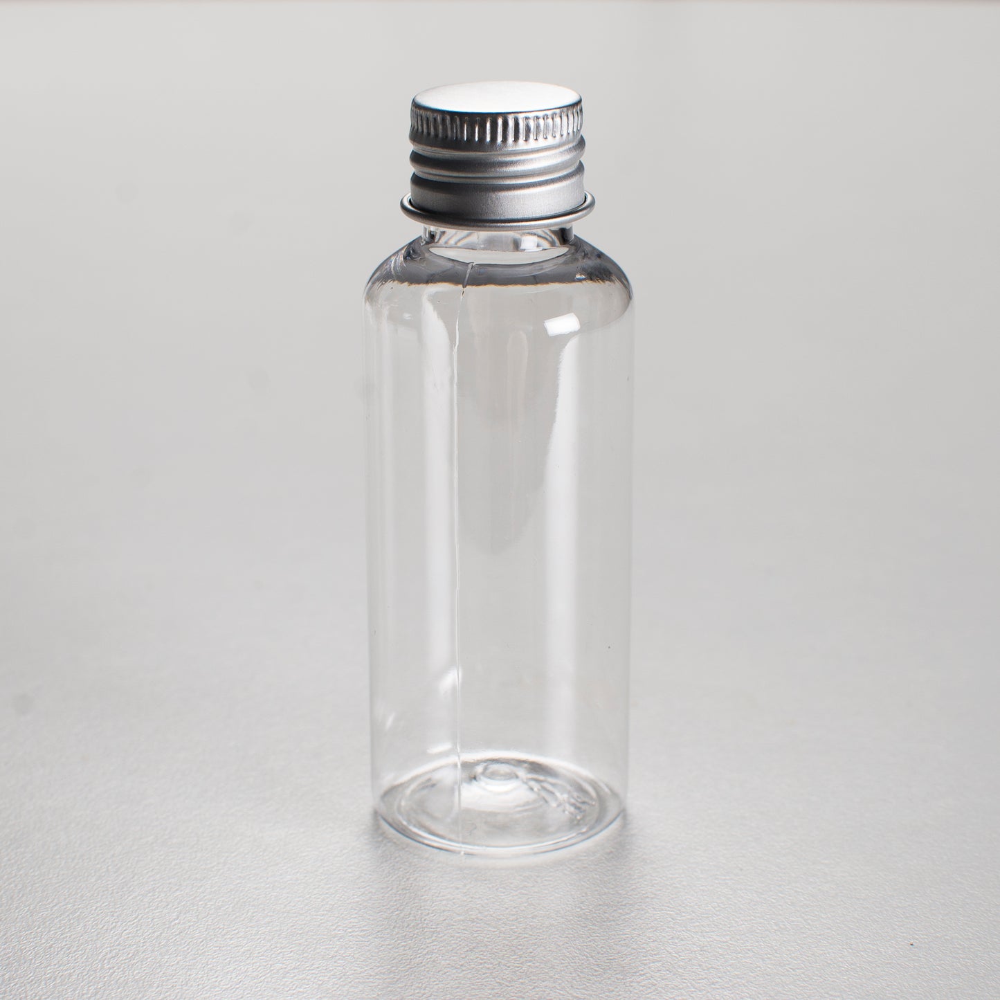 50 ml Plastic Bottle With Aliuminium Screw Cap For Klyr Fire And Glue, 1pcs.