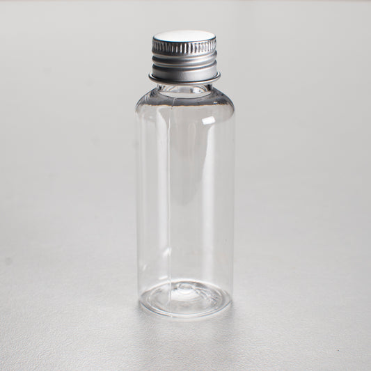 50 ml Plastic Bottle With Aliuminium Screw Cap For Klyr Fire And Glue, 1pcs.