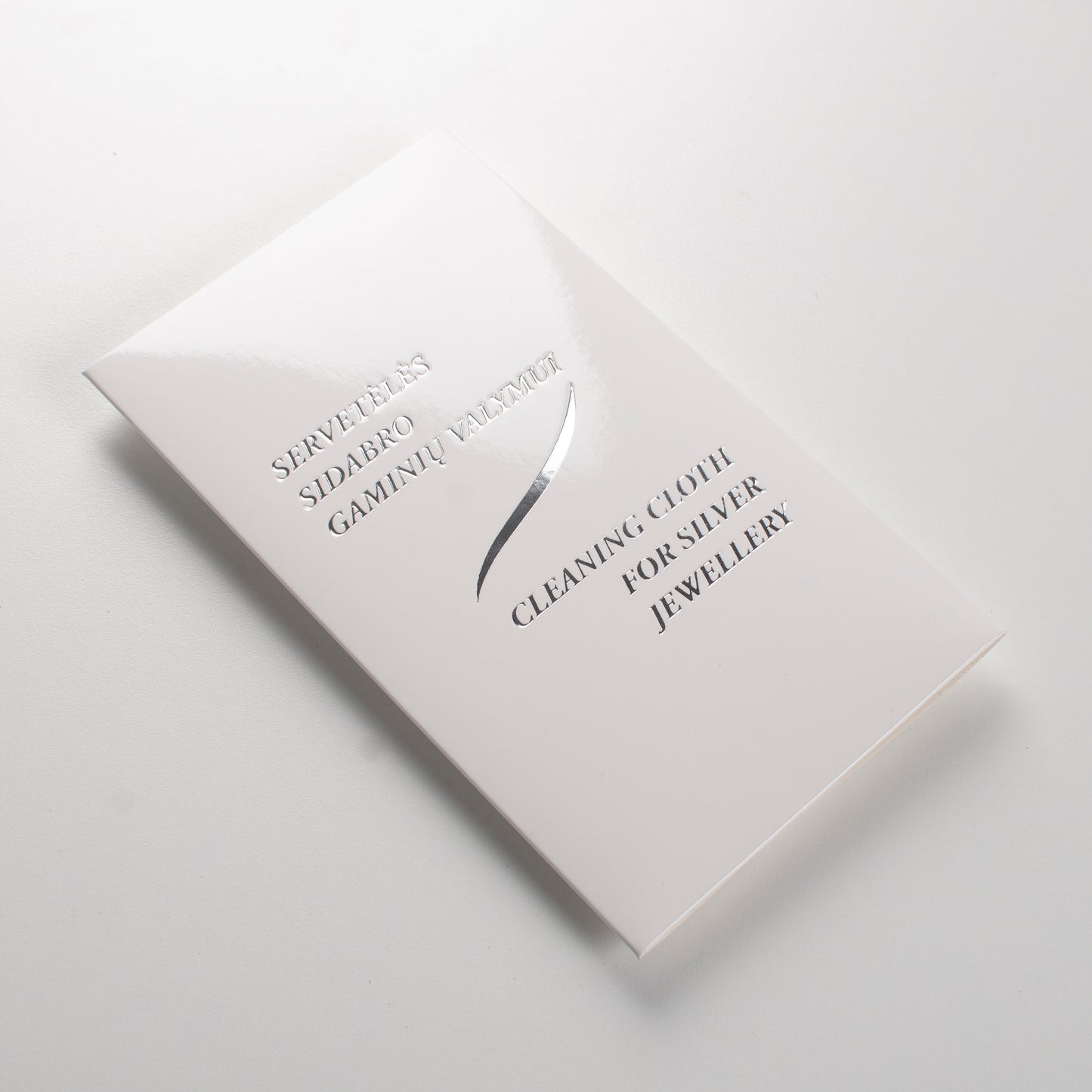 Jewelry Cleaning and Polishing Cloth: Professional-Grade Silver Care