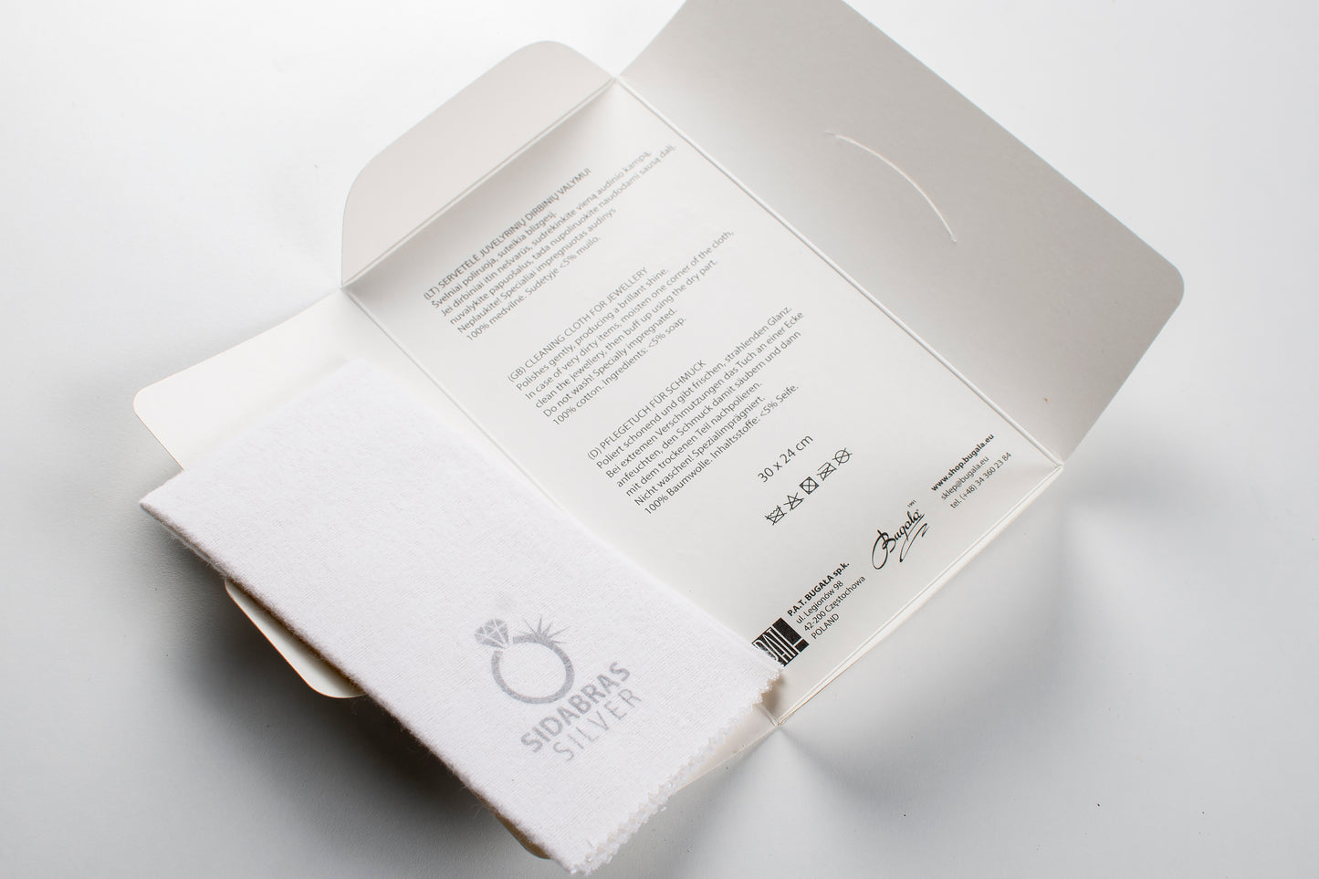 Jewelry Cleaning and Polishing Cloth: Professional-Grade Silver Care