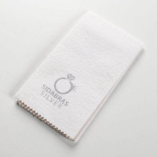 Jewelry Cleaning and Polishing Cloth: Professional-Grade Silver Care