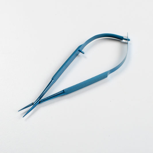 Titanium Needle Holder Pliers (Straight Tip) 11,5cm