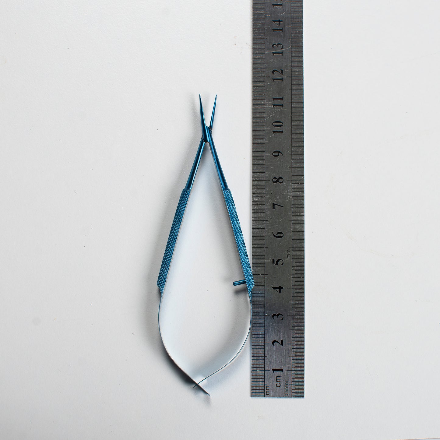Titanium Needle Holder Pliers (Straight Tip) 11,5cm