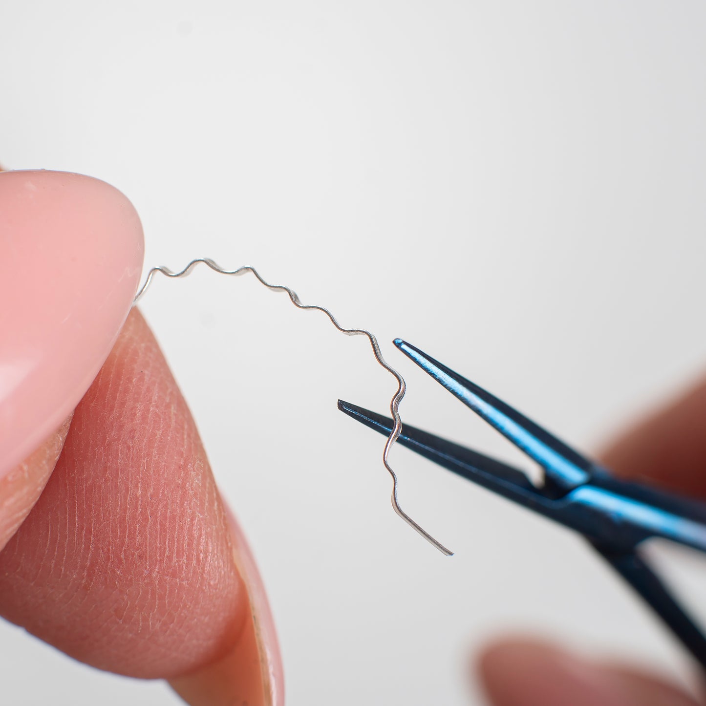 Titanium Needle Holder Pliers (Straight Tip) 11,5cm