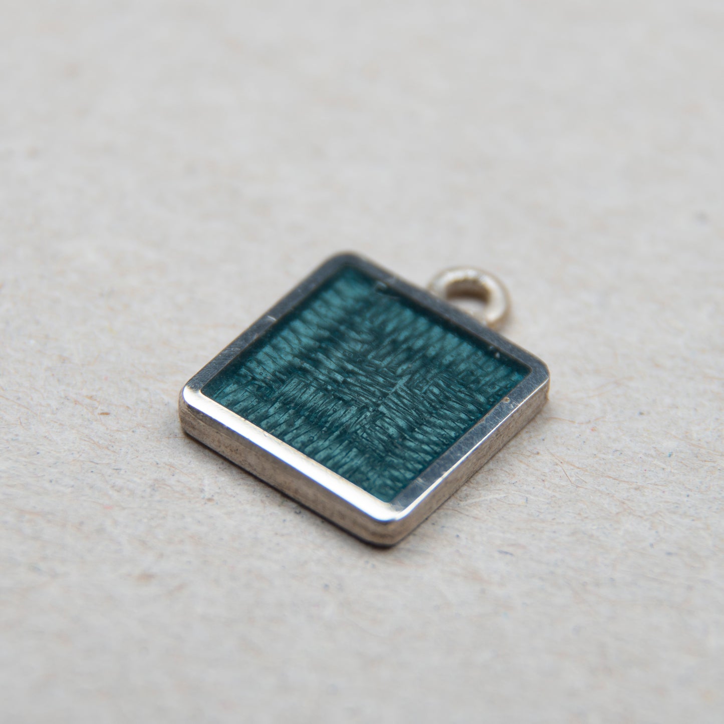 Turquoise Grey Enamel Grain No 604, (25g, 50g, 100g.) Transparent enamel