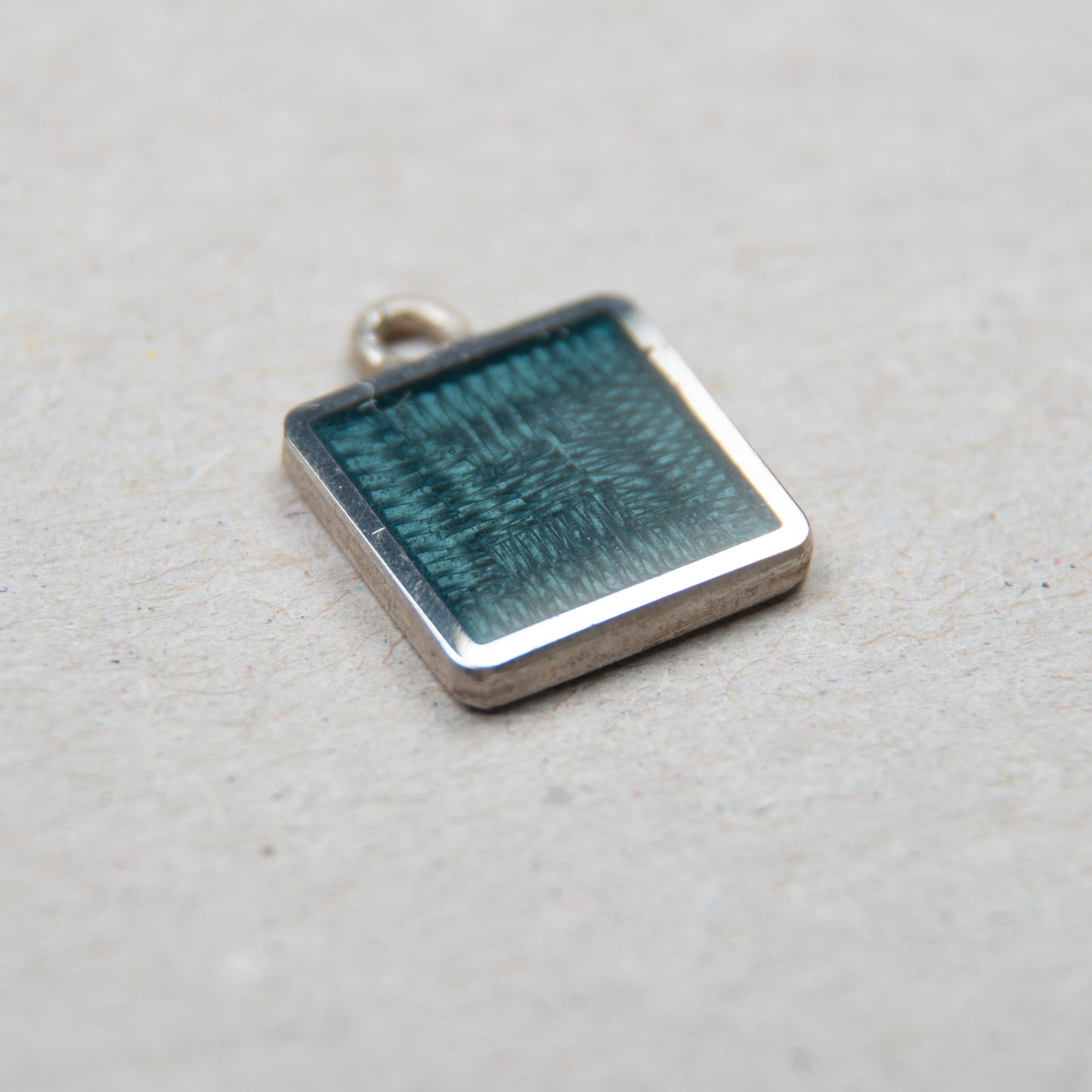 Turquoise Grey Enamel Grain No 604, (25g, 50g, 100g.) Transparent enamel