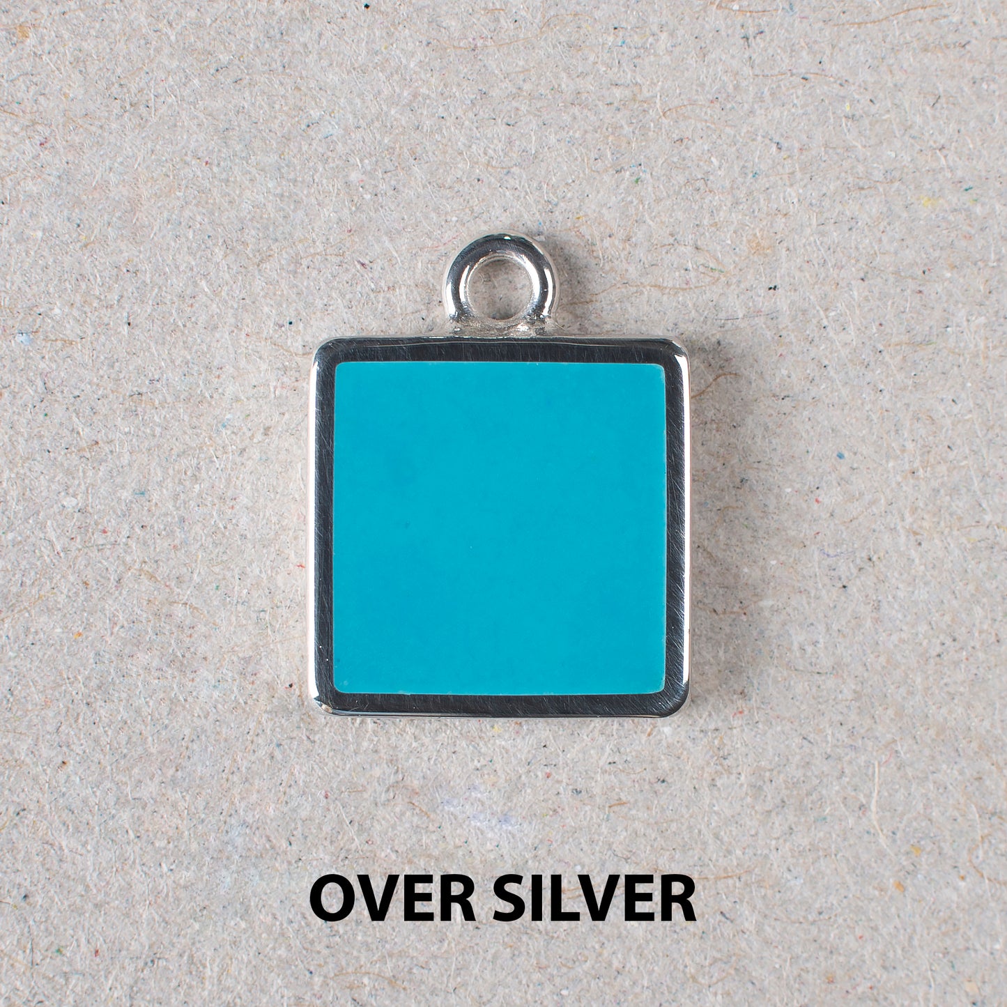 Turquoise Opaque Enamel Powder No 80, Glassed Enamel Powder (25g, 50g, 100g)