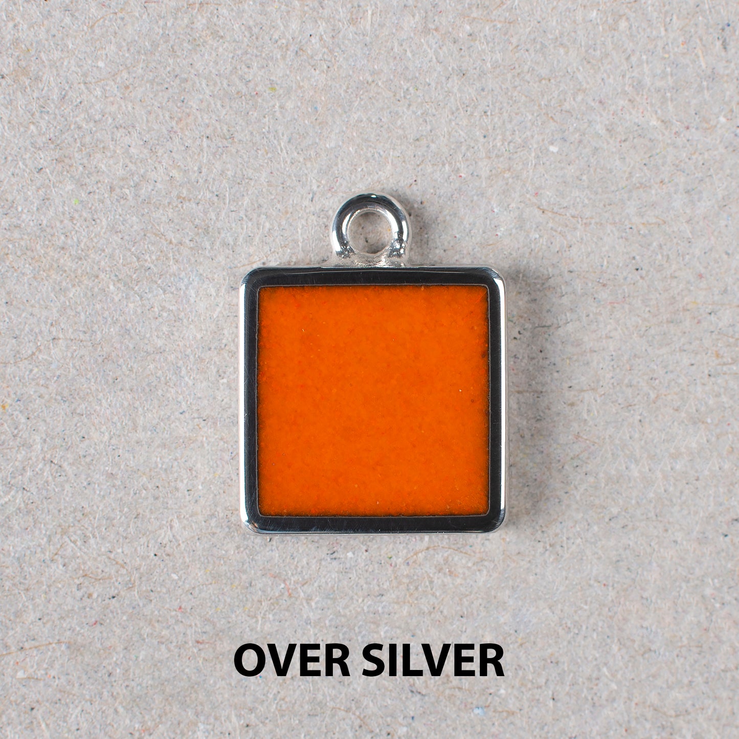 Orange Opaque Enamel Powder No 291, Glassed Enamel Powder (25g, 50g, 100g)