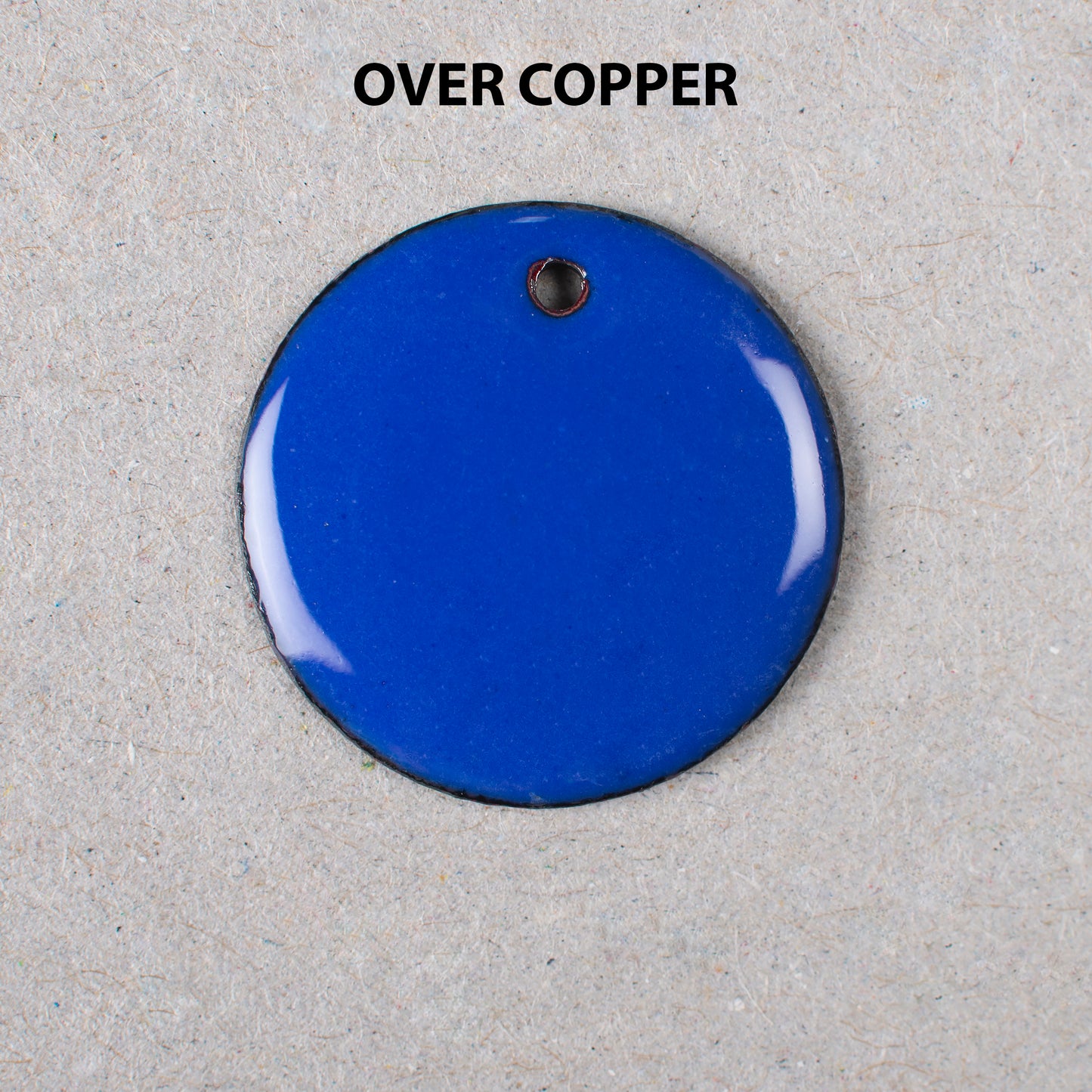 Blue Opaque Enamel Powder No 195, Glassed Enamel Powder (25g, 50g, 100g)