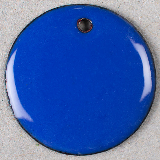 Blue Opaque Enamel Powder No 195, Glassed Enamel Powder (25g, 50g, 100g)