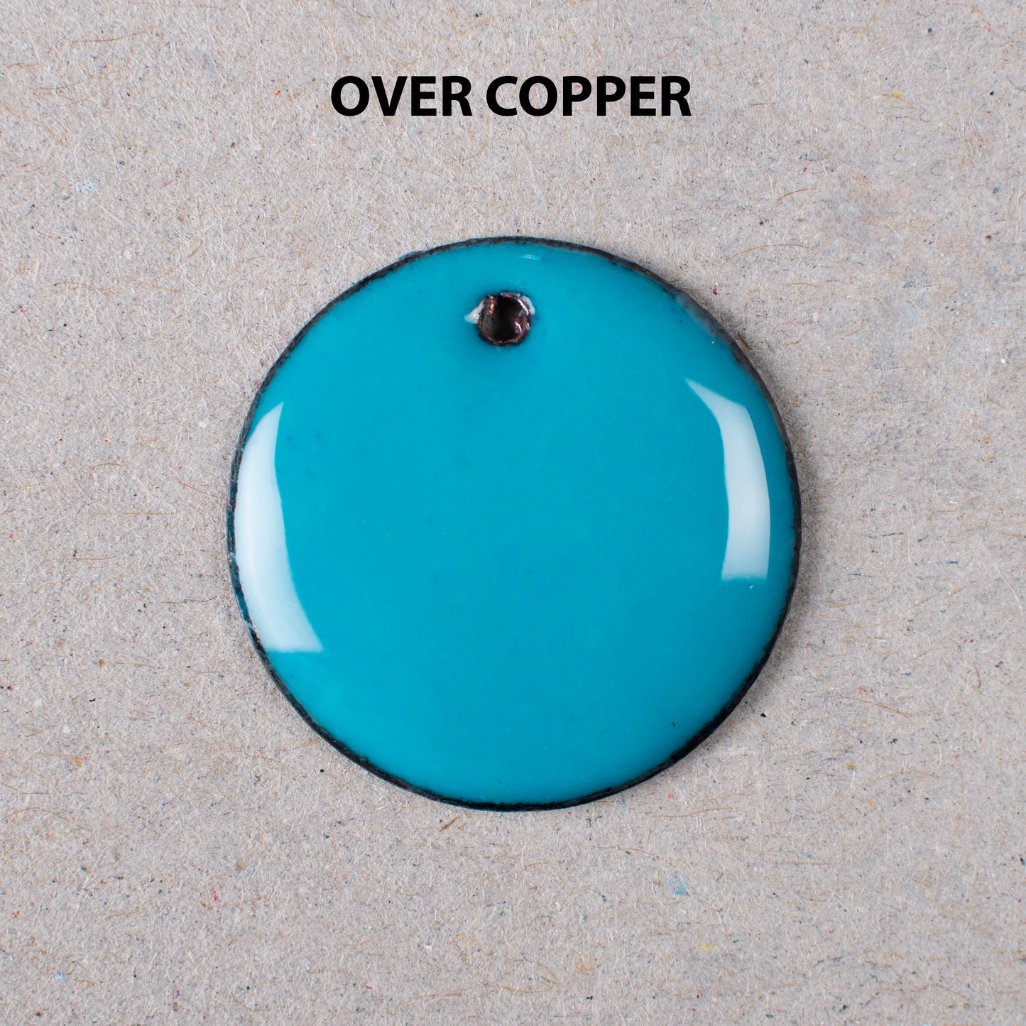 Turquoise Opaque Enamel Powder No 80, Glassed Enamel Powder (25g, 50g, 100g)