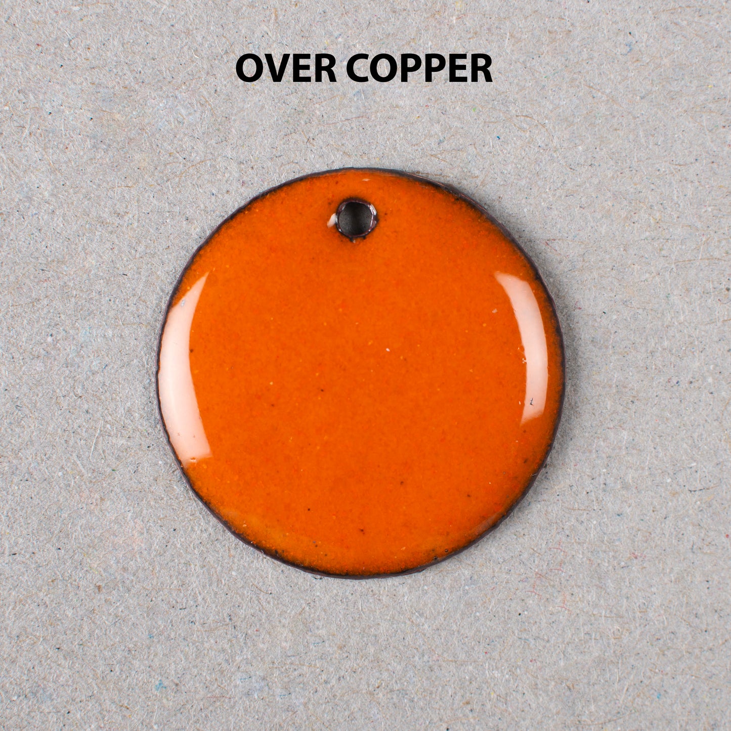 Orange Opaque Enamel Powder No 291, Glassed Enamel Powder (25g, 50g, 100g)