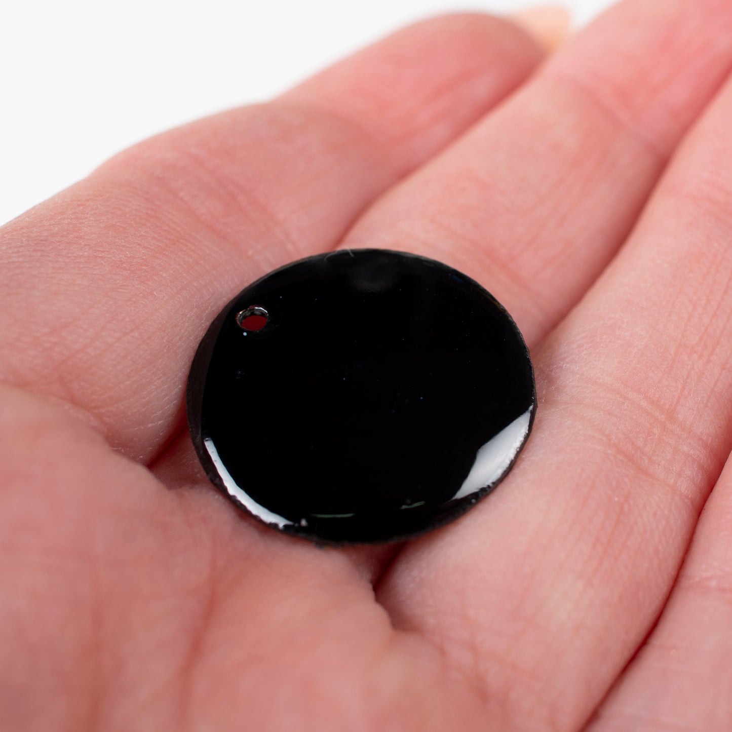 Black Opaque Enamel Powder No 177: Lead-Free Glassed Enamel (25g, 50g, 100g)