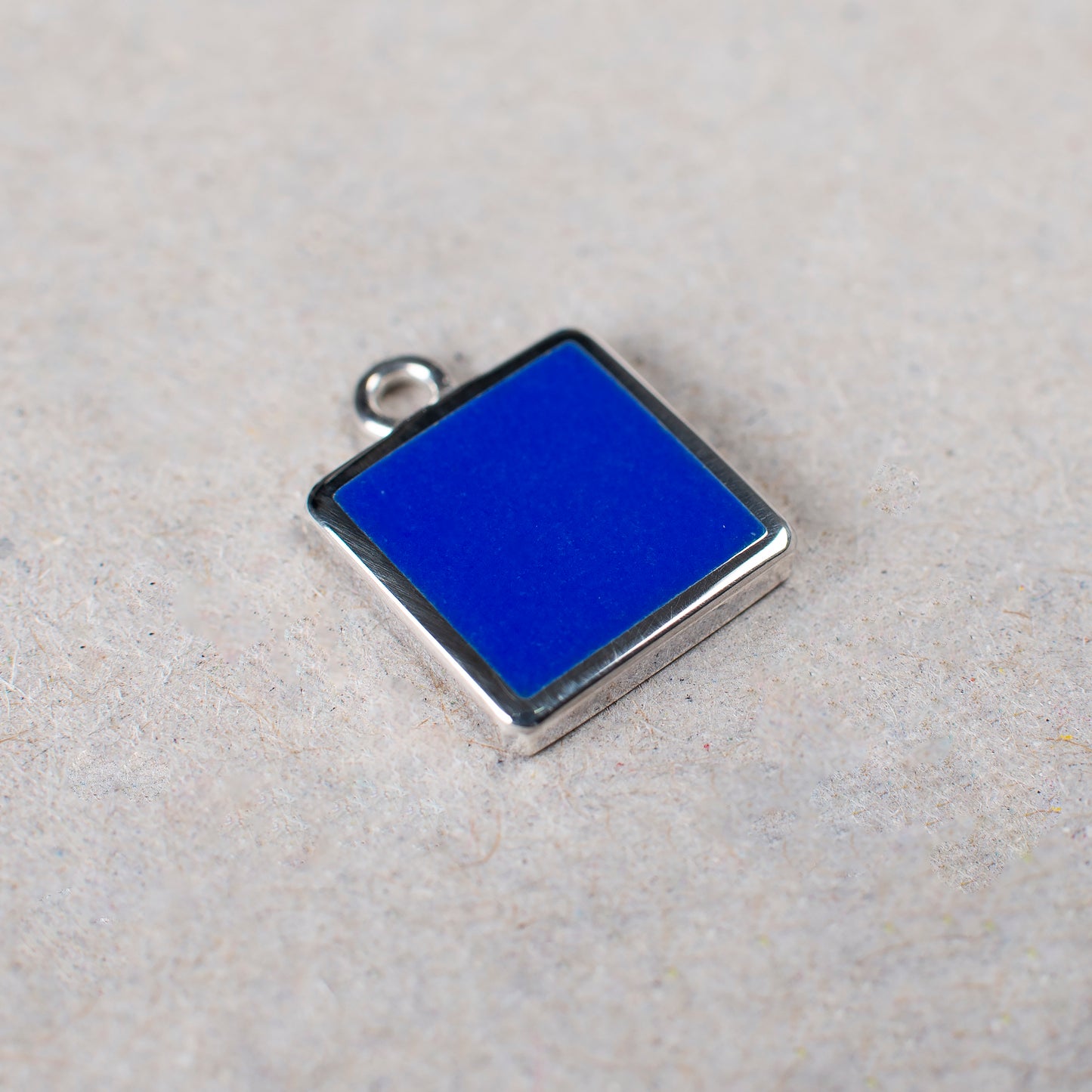 Blue Opaque Enamel Powder No 195, Glassed Enamel Powder (25g, 50g, 100g)