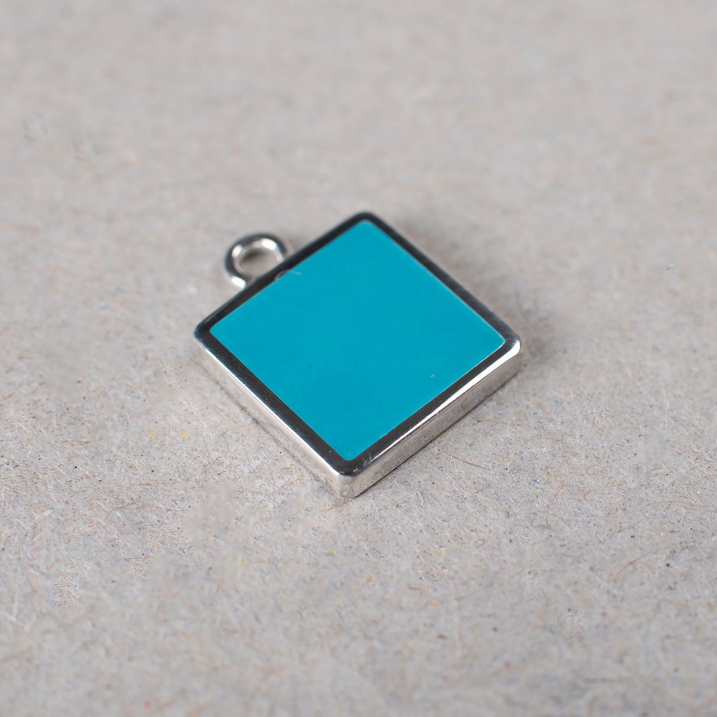 Turquoise Opaque Enamel Powder No 80, Glassed Enamel Powder (25g, 50g, 100g)