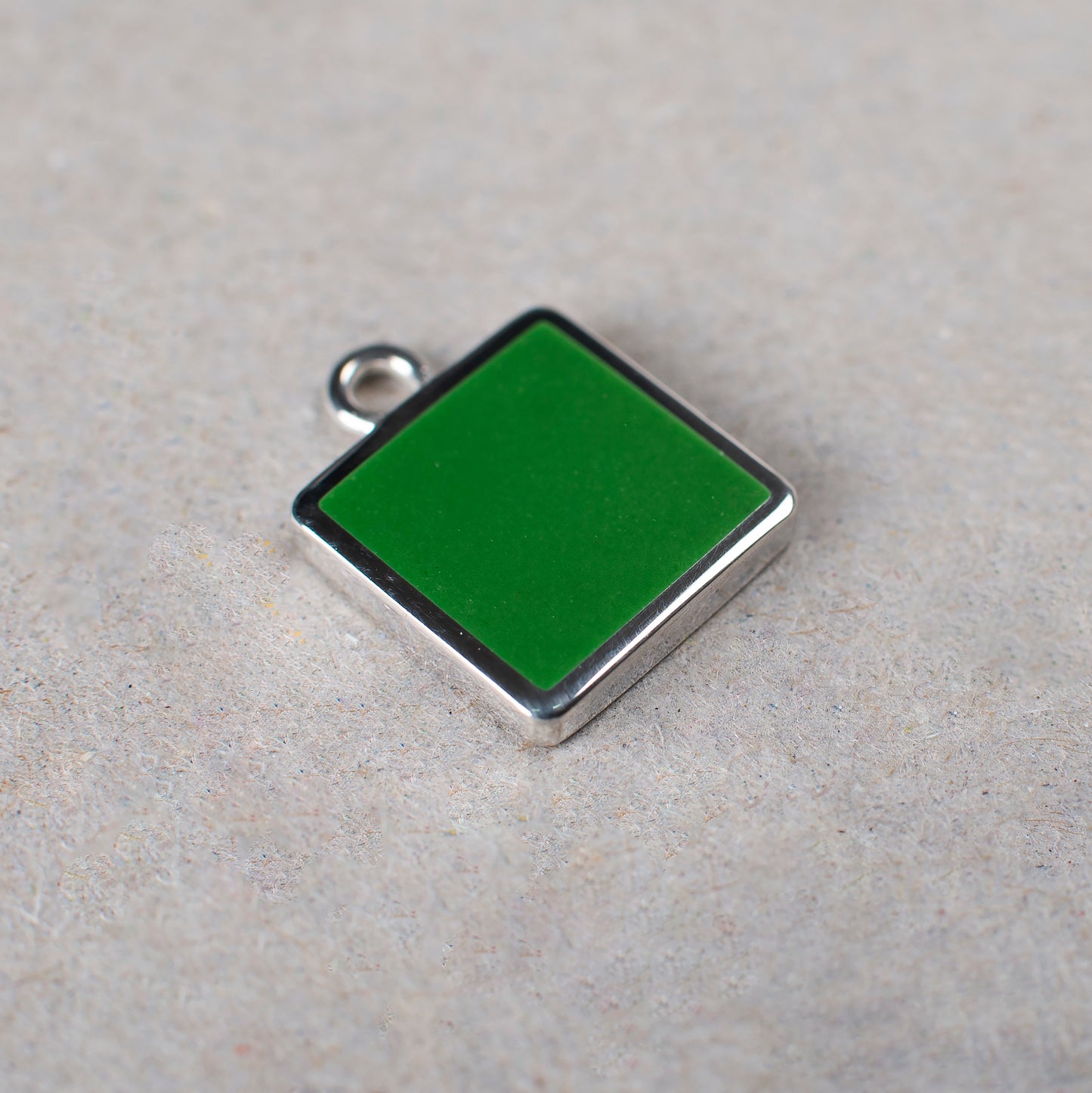 Green Opaque Enamel Powder No 85, Glassed Enamel Powder (25g, 50g, 100g)