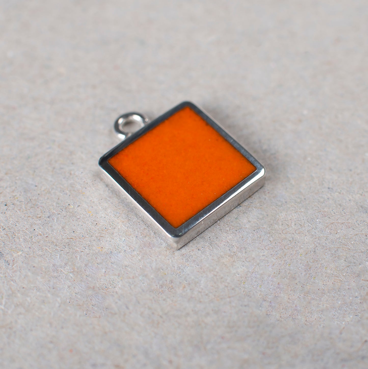 Orange Opaque Enamel Powder No 291, Glassed Enamel Powder (25g, 50g, 100g)